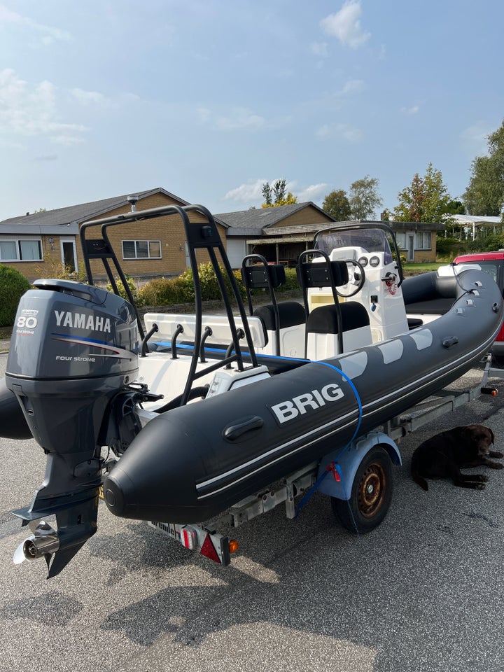 BRIG navigator 570 RIB årg 2015