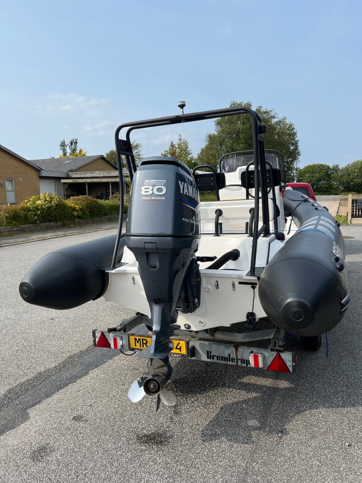 BRIG navigator 570 RIB årg 2015