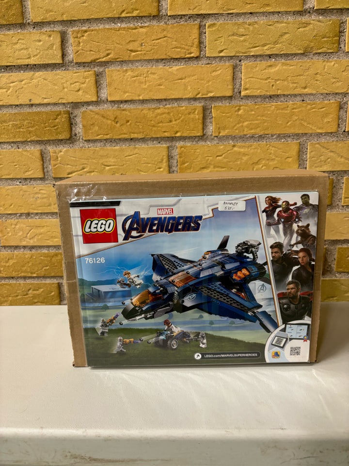 Lego Super heroes, 76126