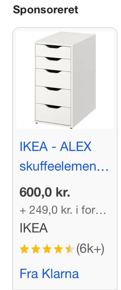 kommode, Ikea