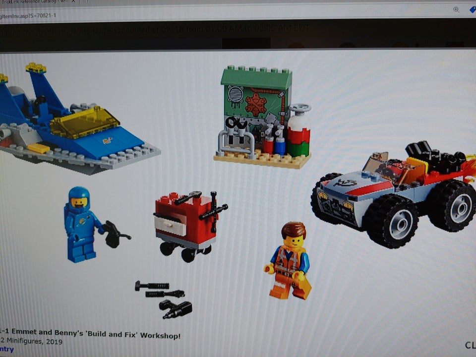 Lego Movie 70821