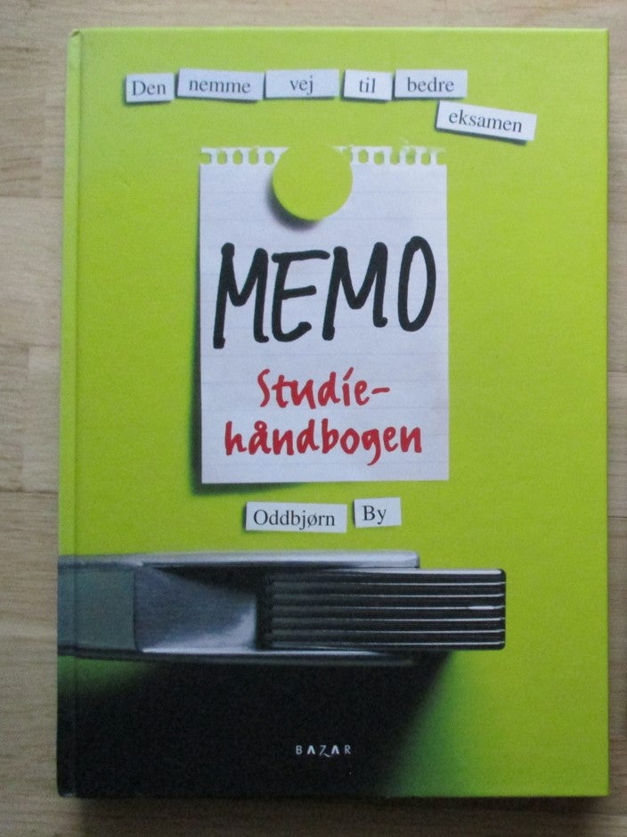 Memo Studiehåndbogen, Oddbjørn