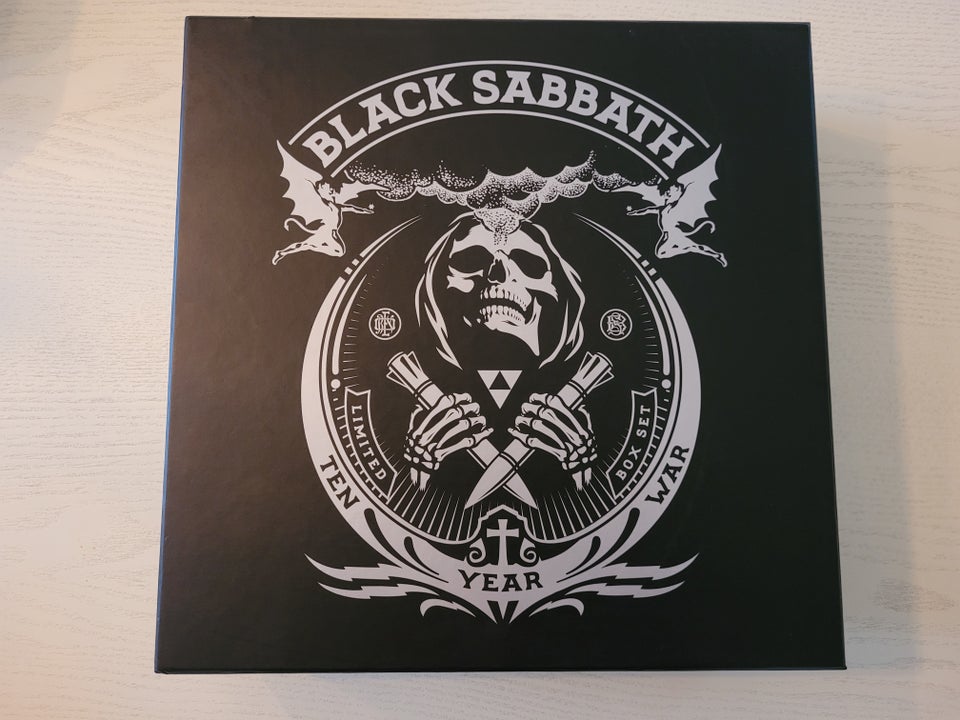 LP, Black sabbath , The ten year war