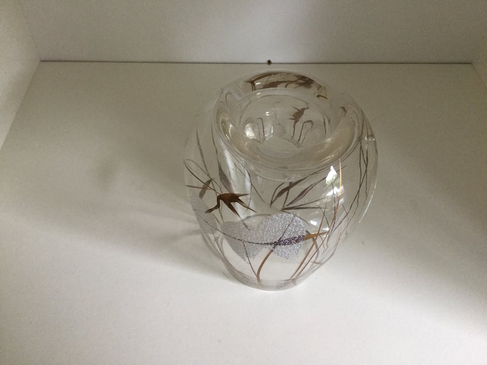 Glas Vase / stage  Glas