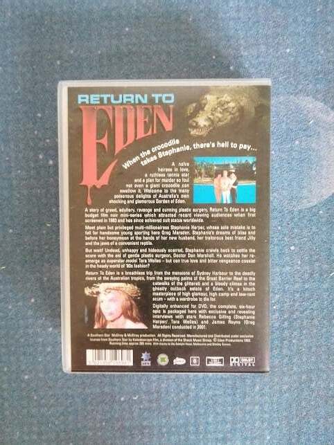 Return to Eden, DVD, TV-serier