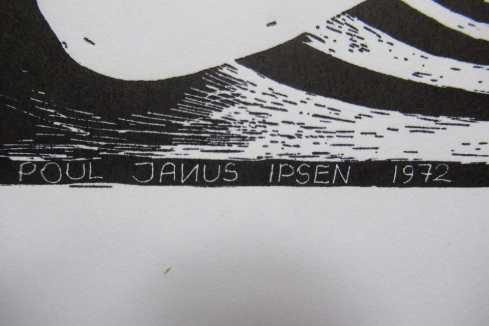 POUL JANUS IPSEN, motiv: "En