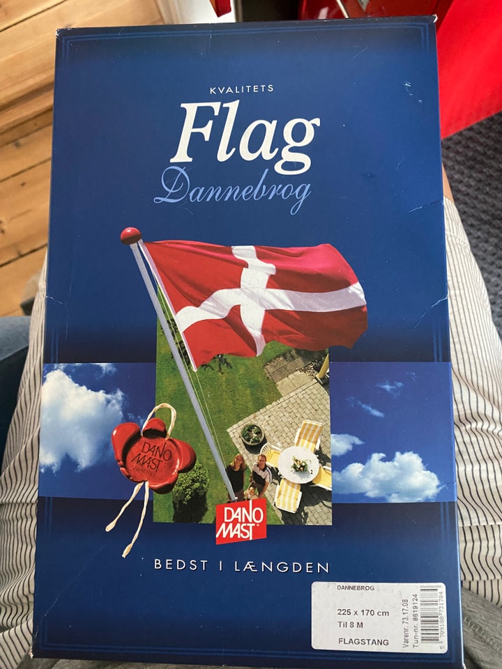 Flag, Dannebrog