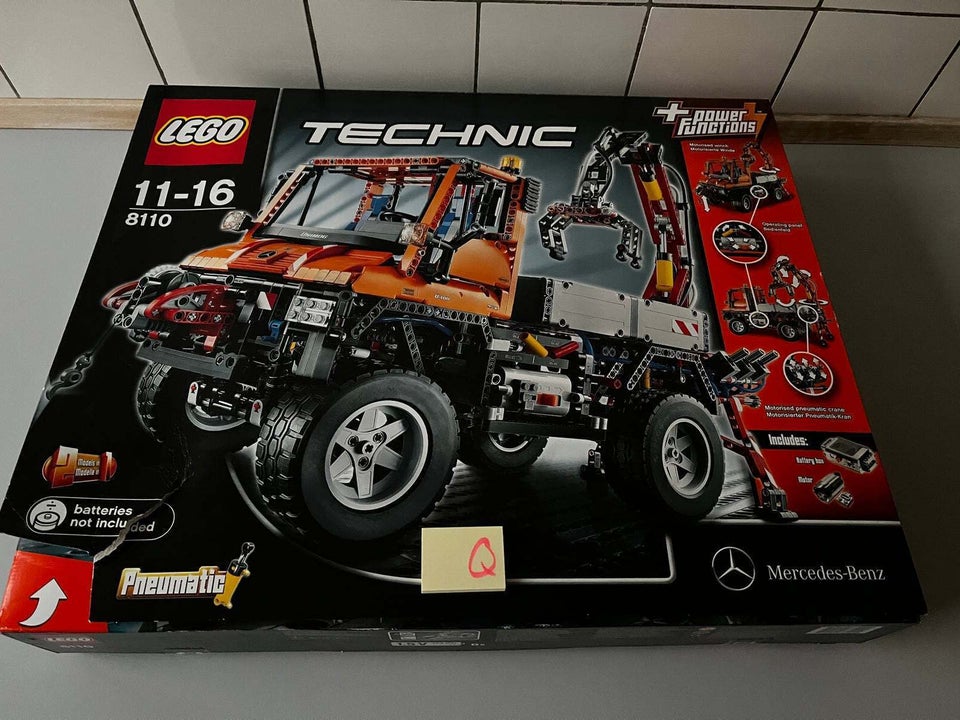 Lego Technic, 8110 Mercedes-Benz