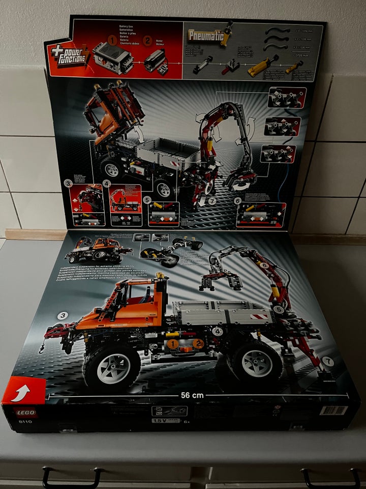 Lego Technic, 8110 Mercedes-Benz