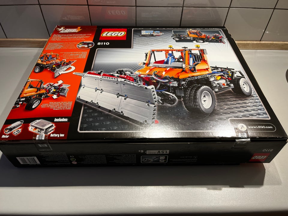 Lego Technic, 8110 Mercedes-Benz