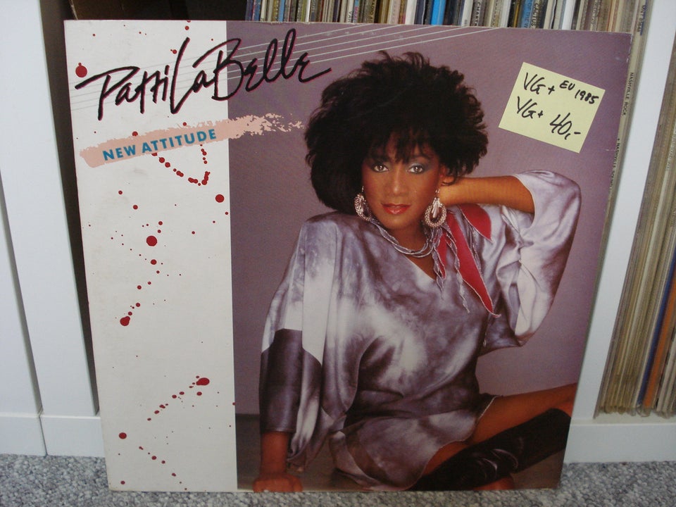 Maxi-single 12", Patti LaBelle /