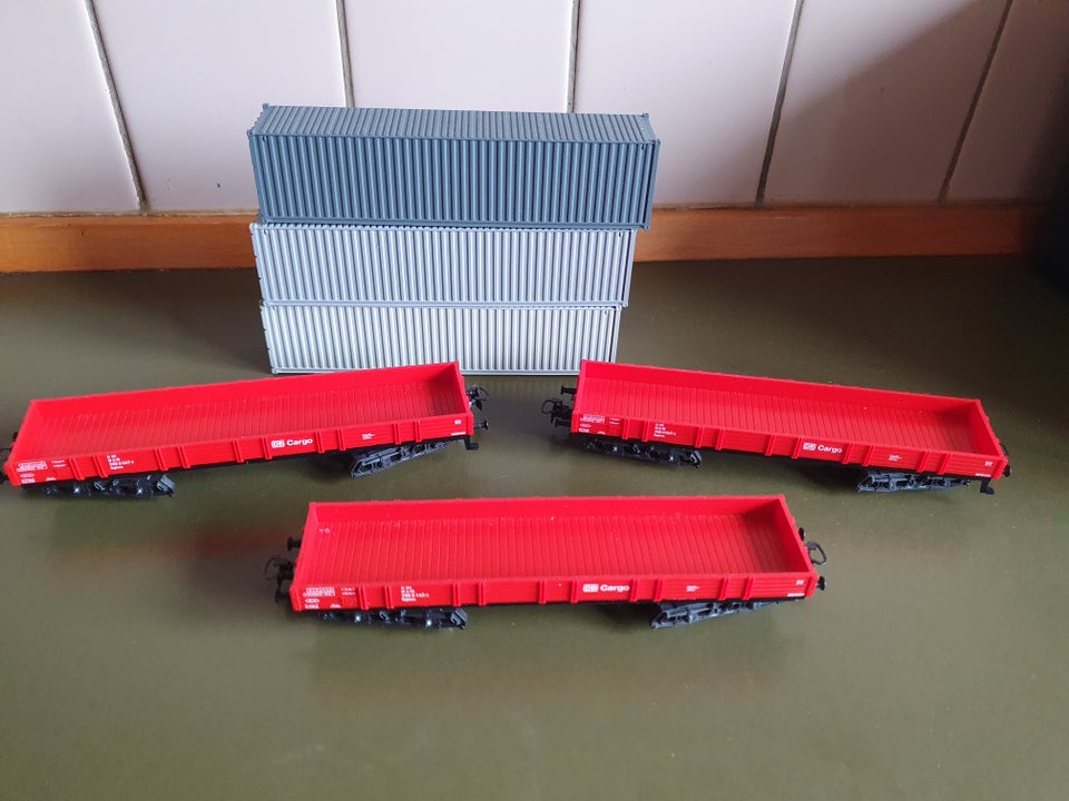 Modeltog, Märklin , skala H0