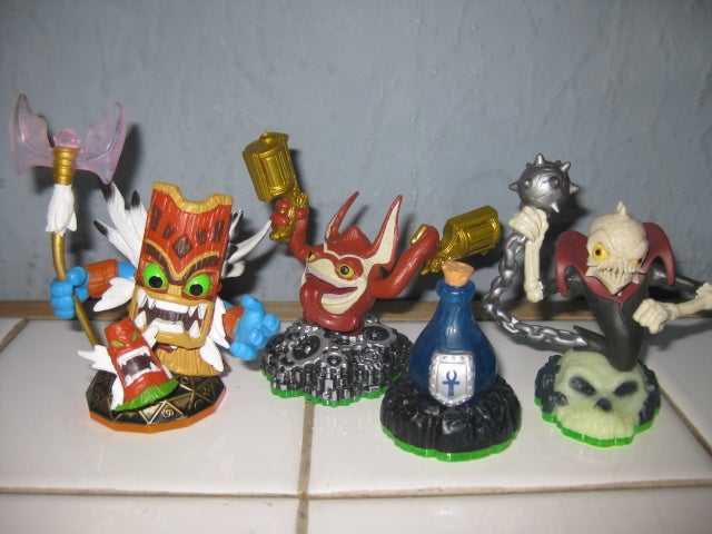 Figurer, Skylanders