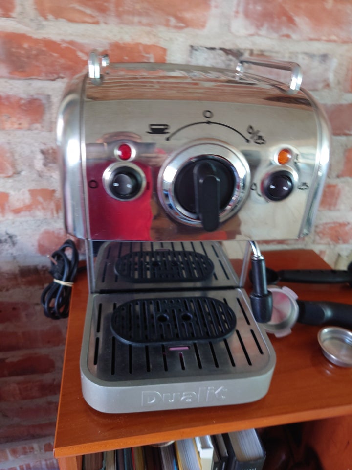 Espressomaskine Dualit 3 in 1