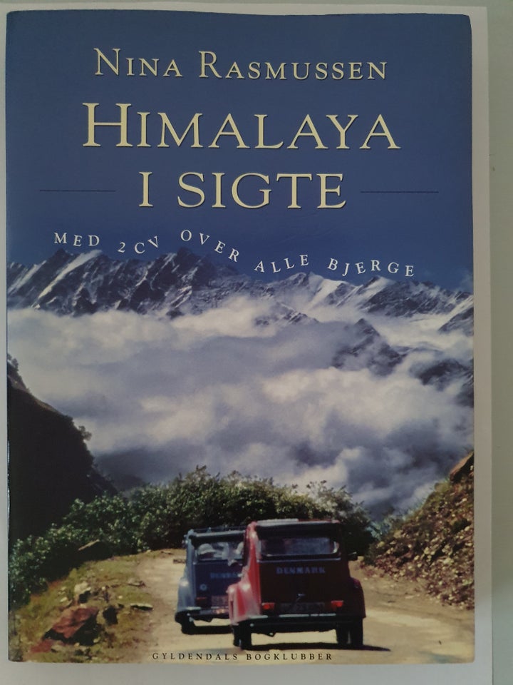 Himalaya i sigte, Nina Rasmussen,