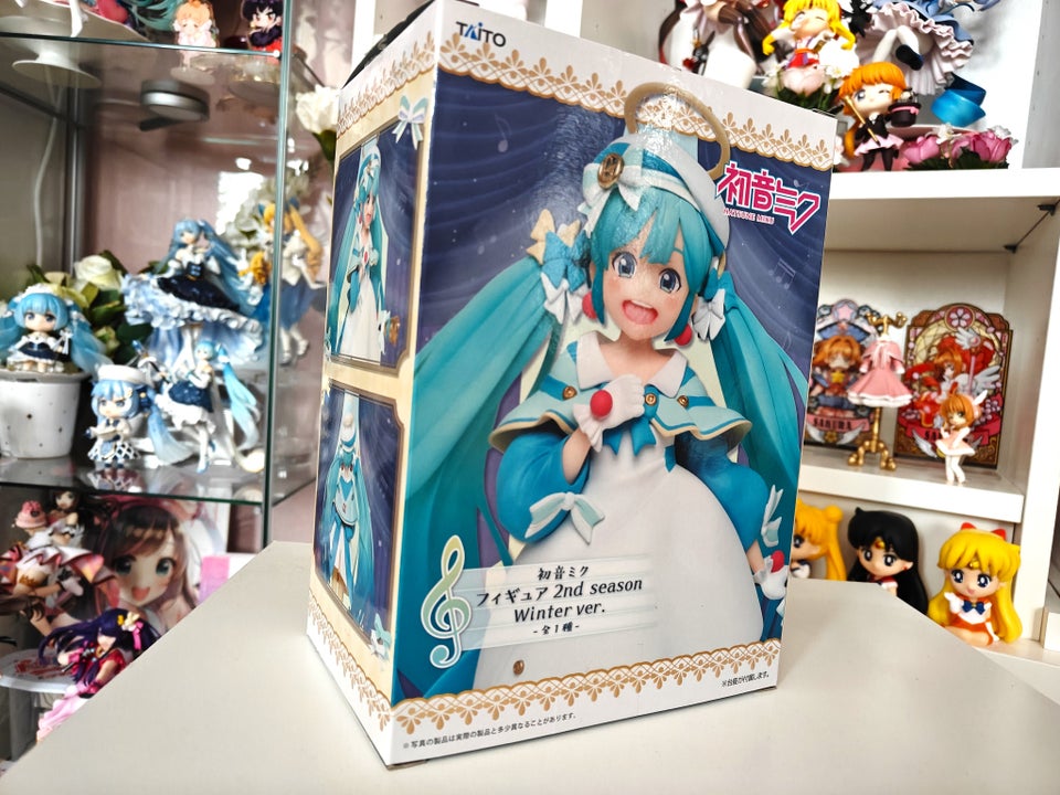 Samlefigurer, Hatsune Miku Anime