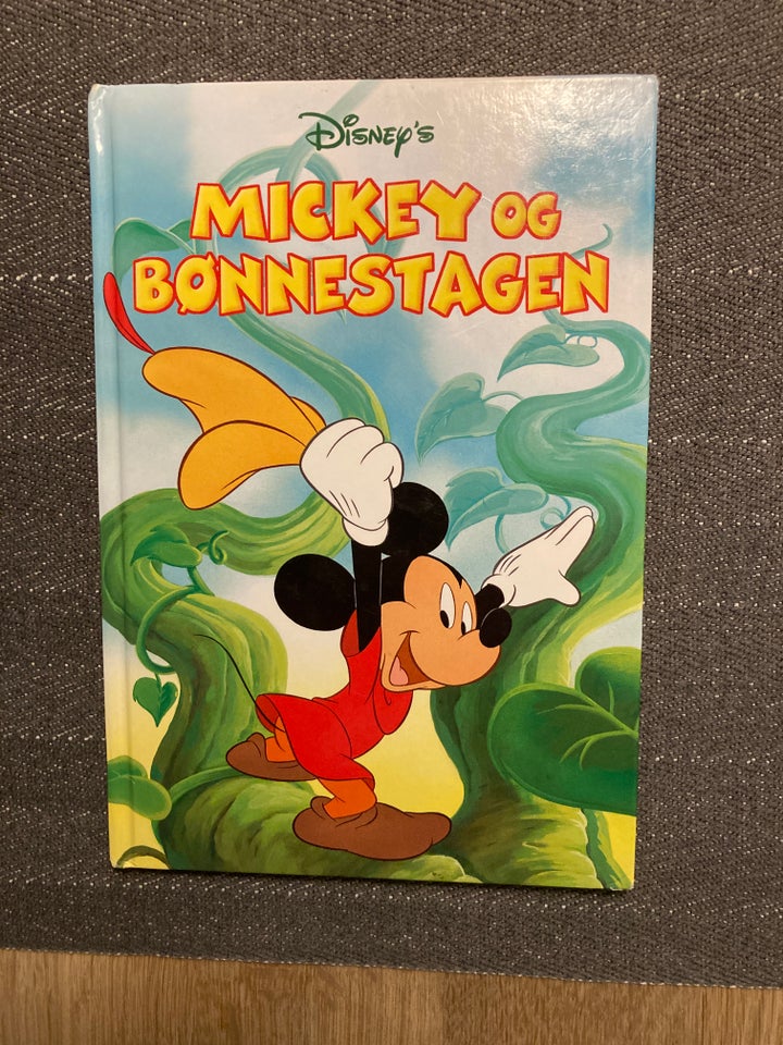 Mickey og bønnestagen, Disney