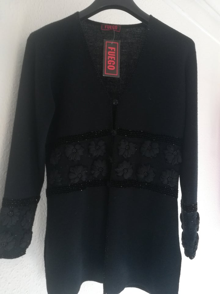 Cardigan Fuego str 38