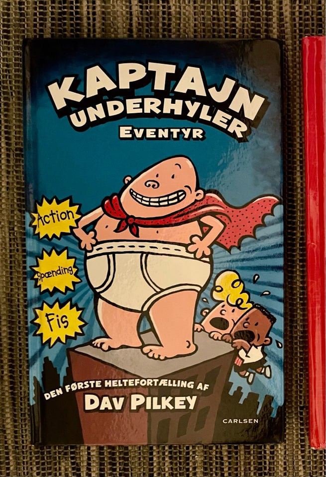 Kaptajn Underhyler Dav Pilkey