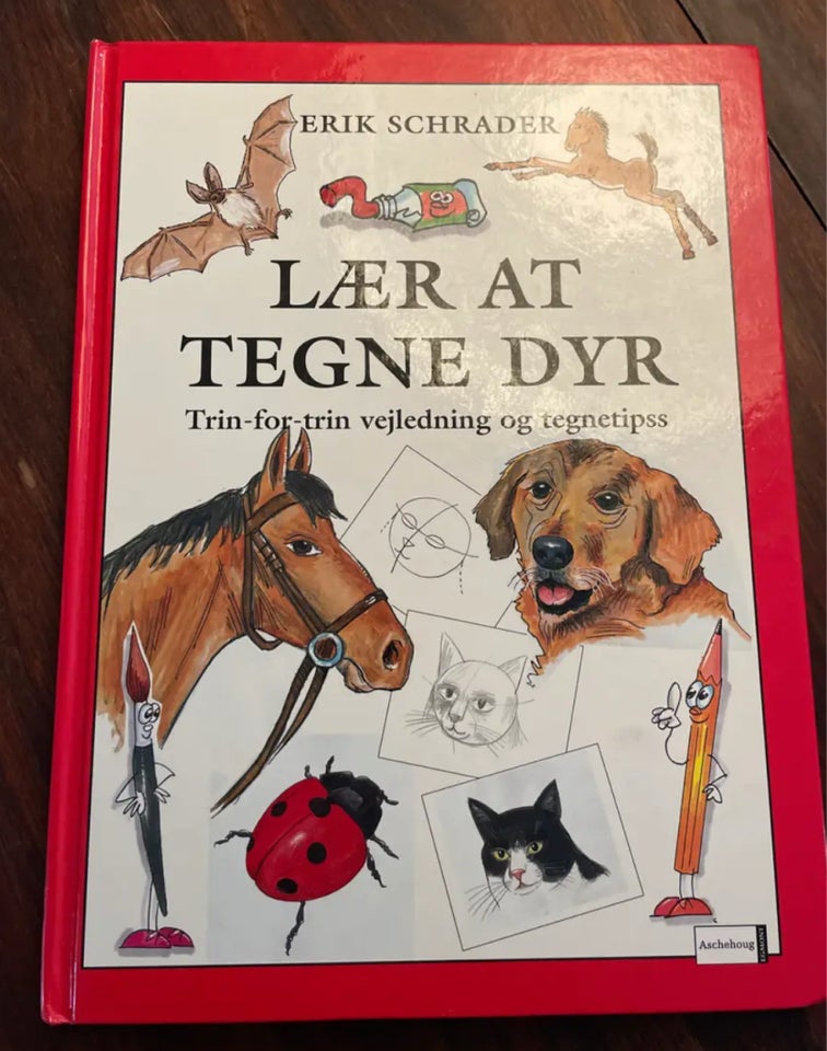 Lær at tegne dyr, Erik Schrøder