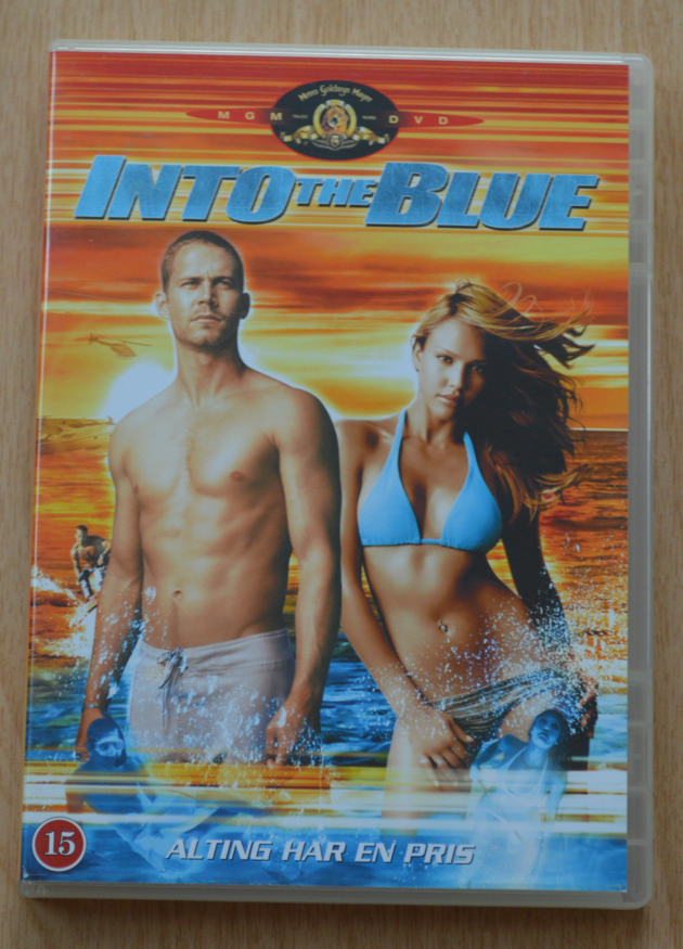 Into the Blue, DVD, action