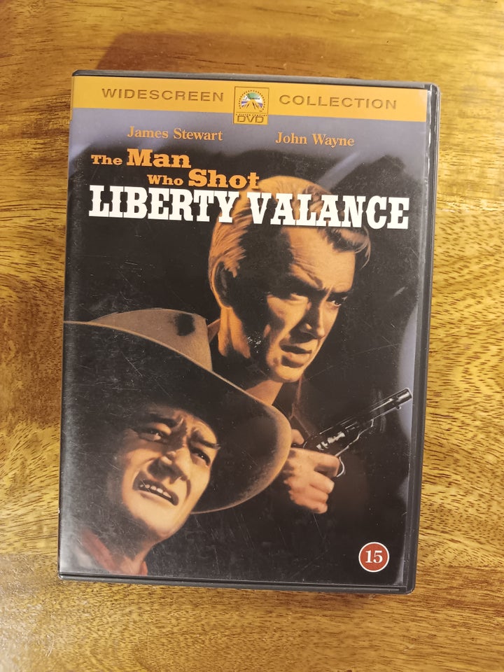 Manden der skød Liberty Valance,