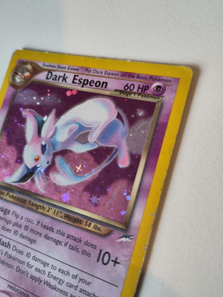 Samlekort, Dark Espeon, Pokemon