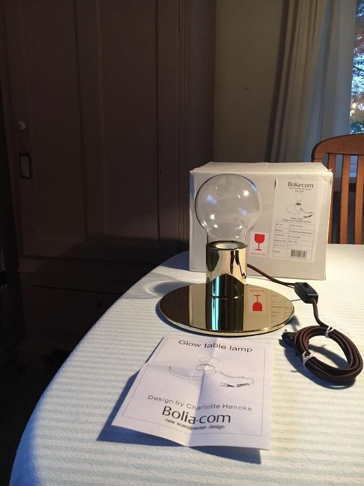 Anden bordlampe, Bolia