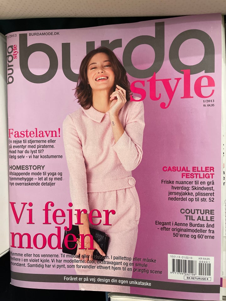 Burda snitmønstre, Magasin