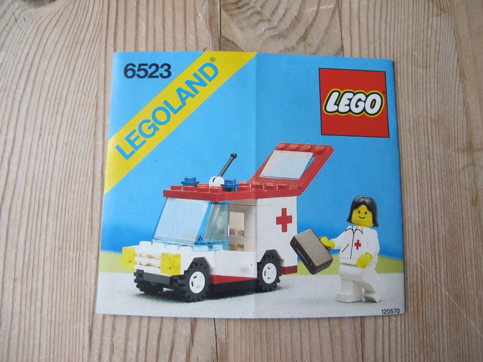 Lego andet, 6523