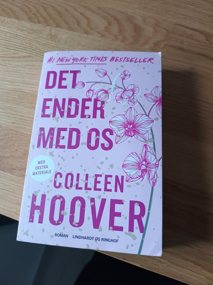 Det ender med os, Colleen Hoover ,