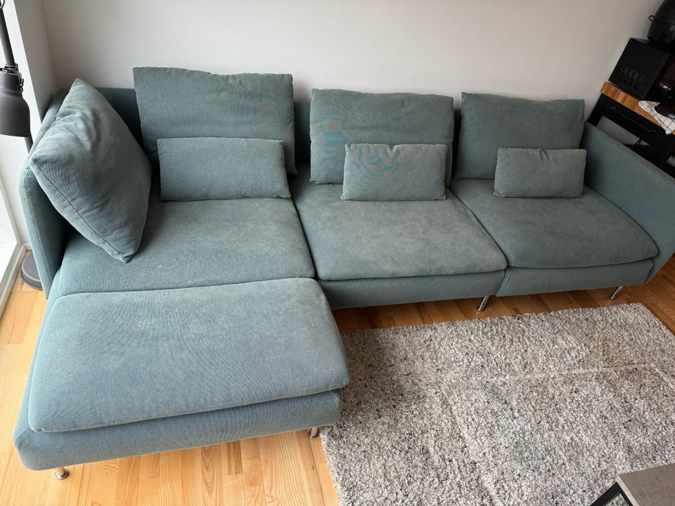 Sofa, bomuld, 4 pers.