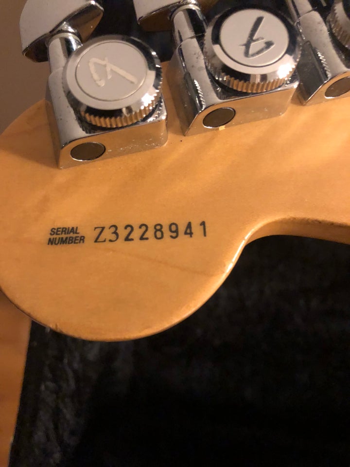 Elguitar, Fender (US)