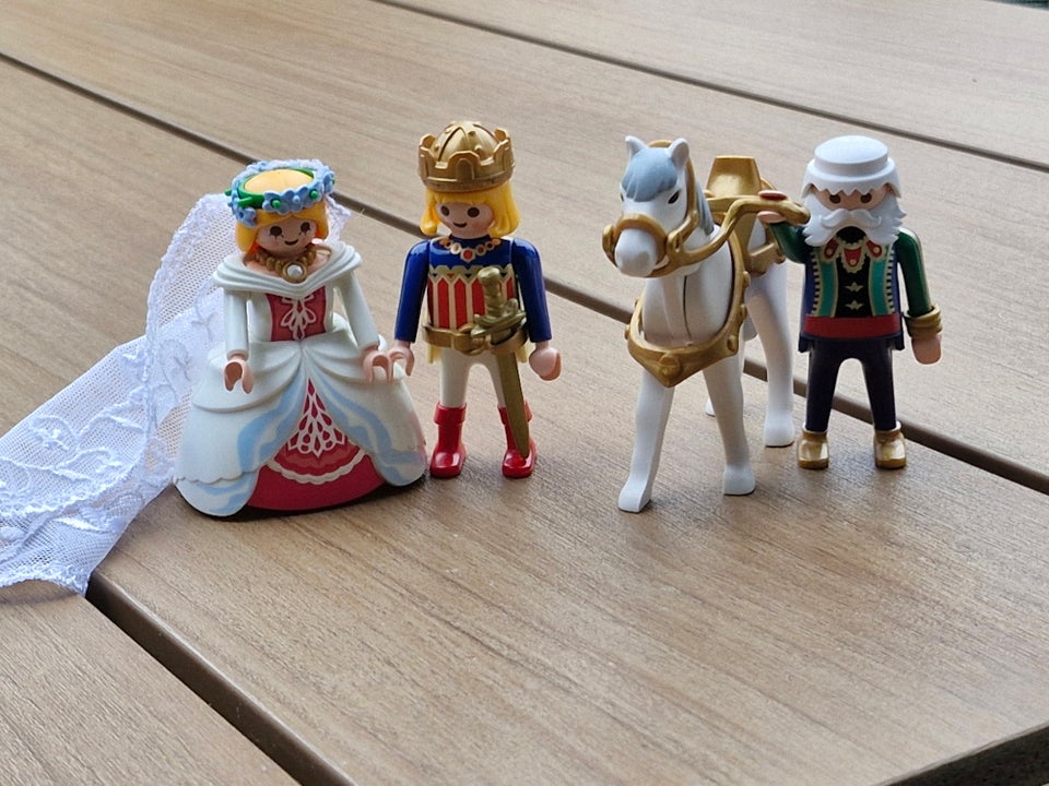 Playmobil, Prinsens bryllup, 4165