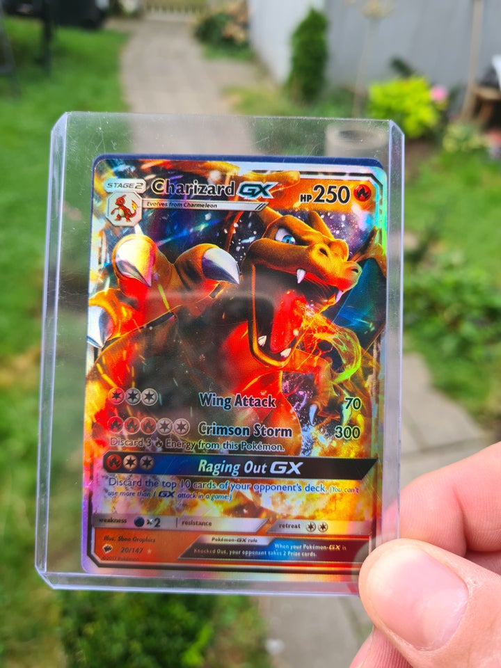 Samlekort, Charizard-GX