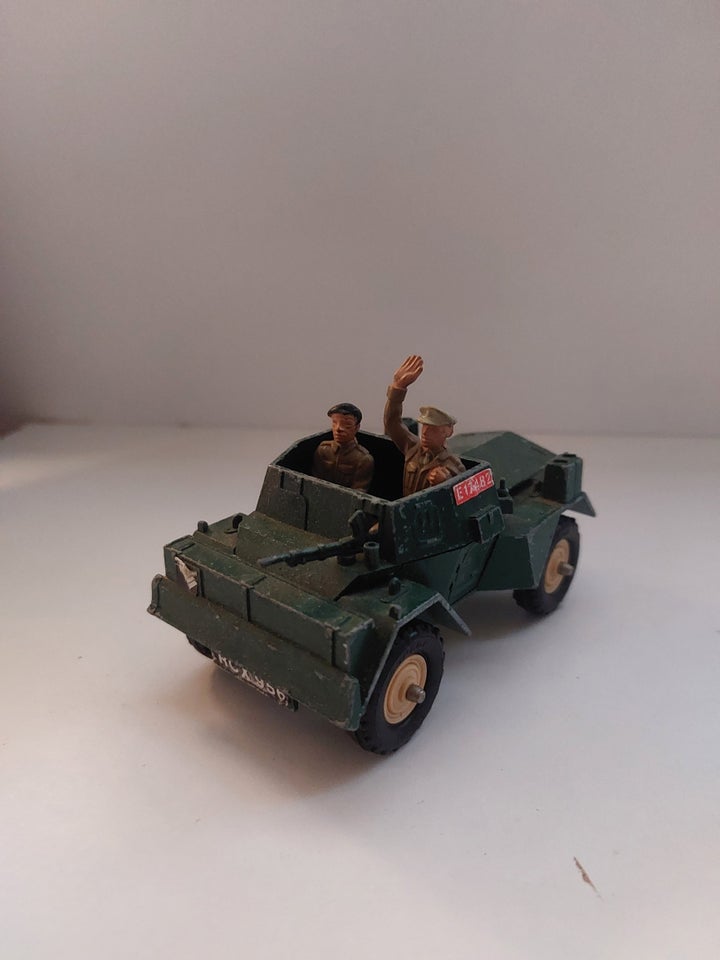 Modelbil, Britains ltd Scout car,