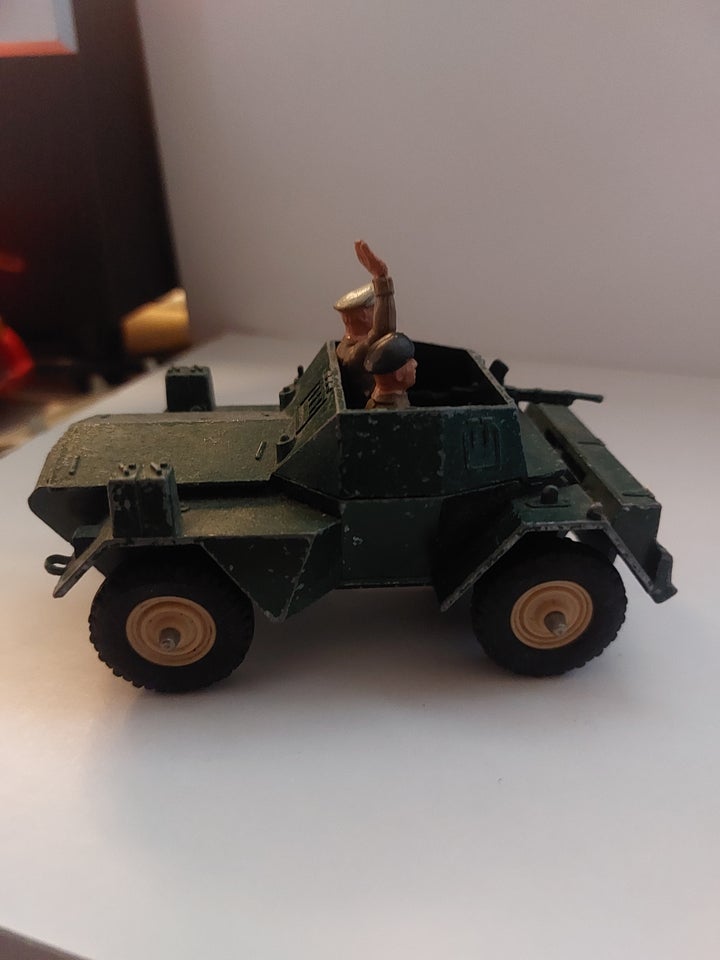 Modelbil, Britains ltd Scout car,