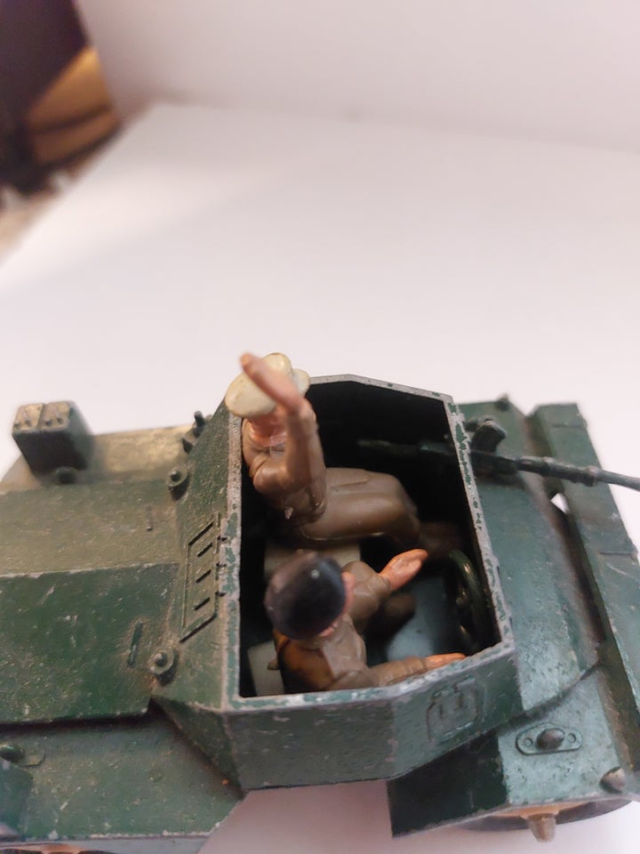 Modelbil, Britains ltd Scout car,