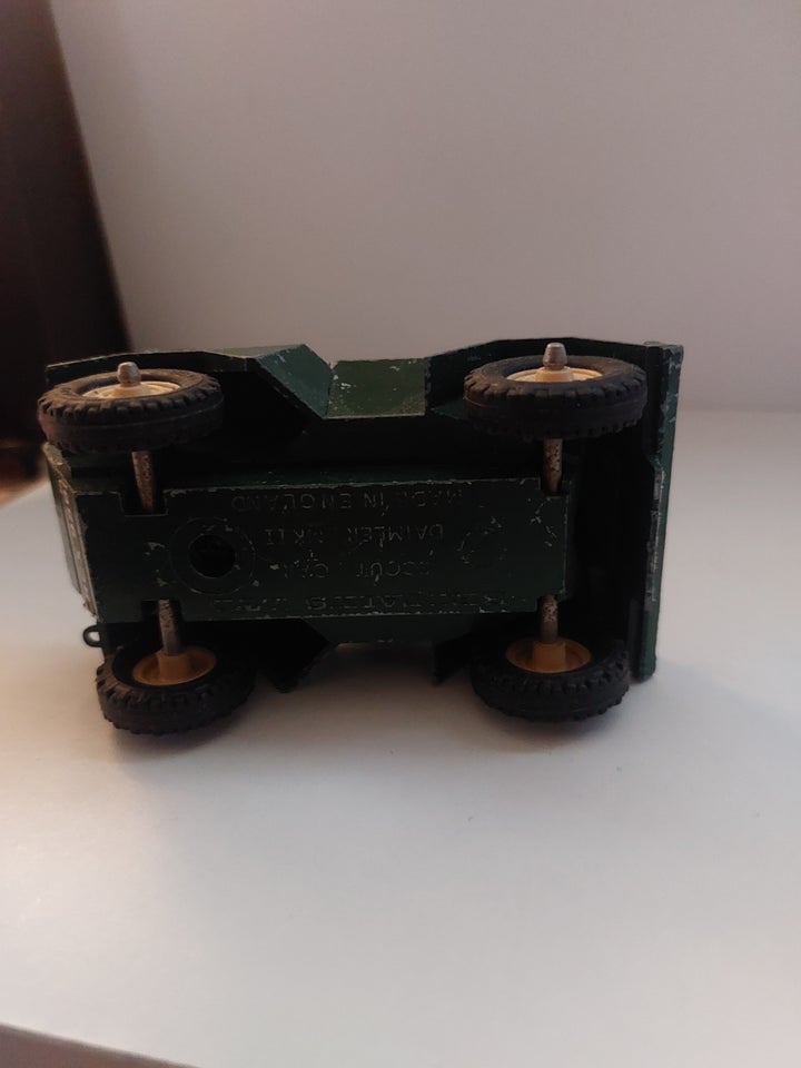 Modelbil, Britains ltd Scout car,