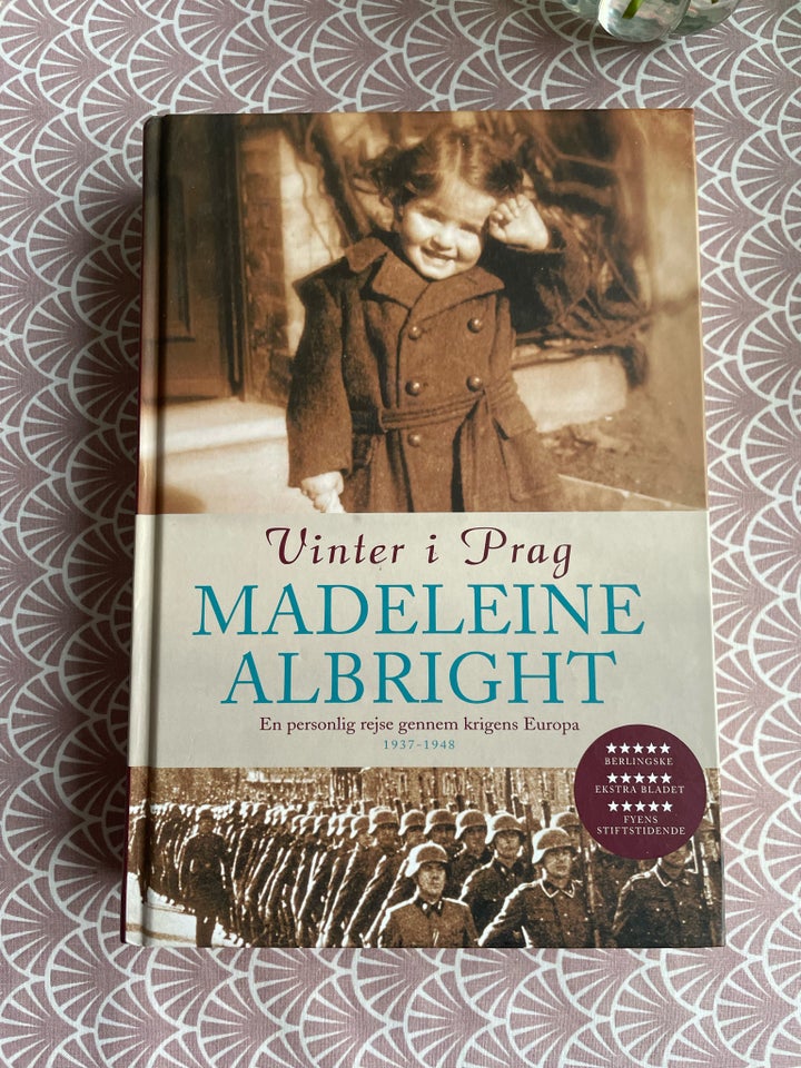 Vinter i Prag, Madeleine Albright,