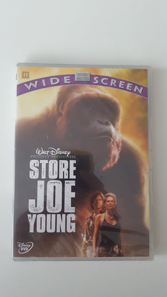 (NY) Store Joe Young, DVD, andet