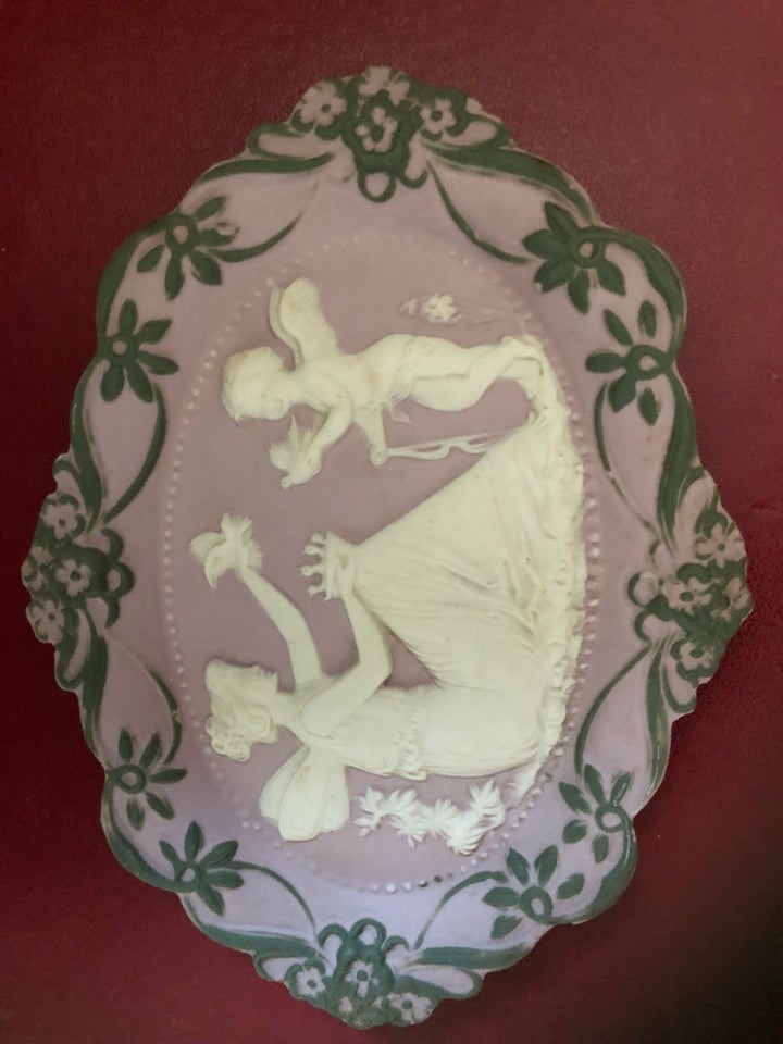 Platter Wedgwood style ophæng i