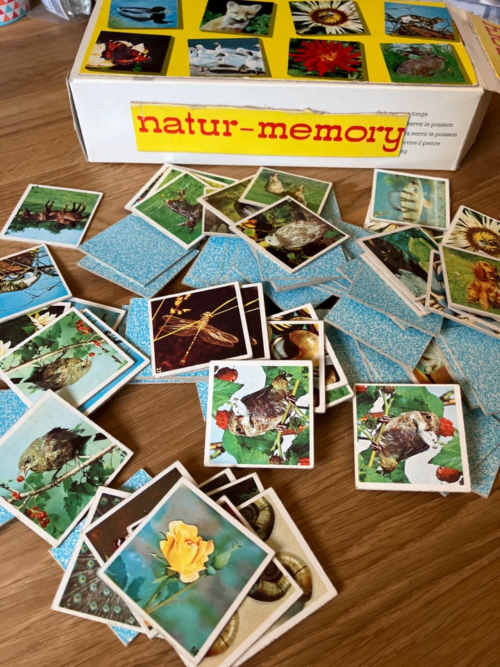 Natur-Memory, Børne Memory,