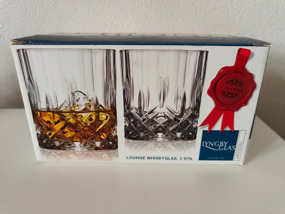 Glas, Whiskyglas, Lyngby Glas