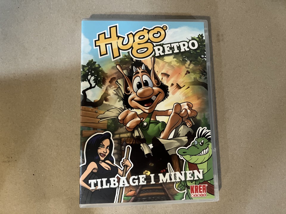 Hugo Retro - Tilbage i minen, action