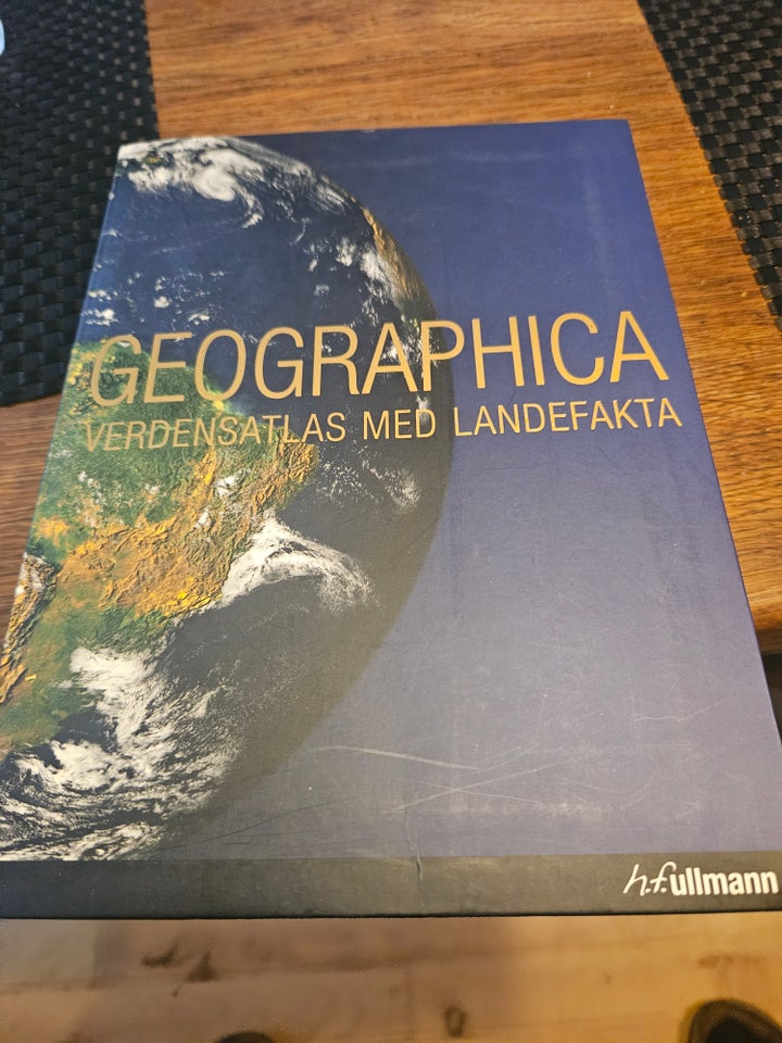 Geographica Hf ullmann emne: