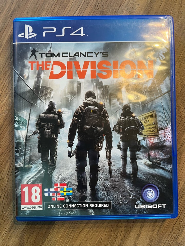 The Division, PS4, action