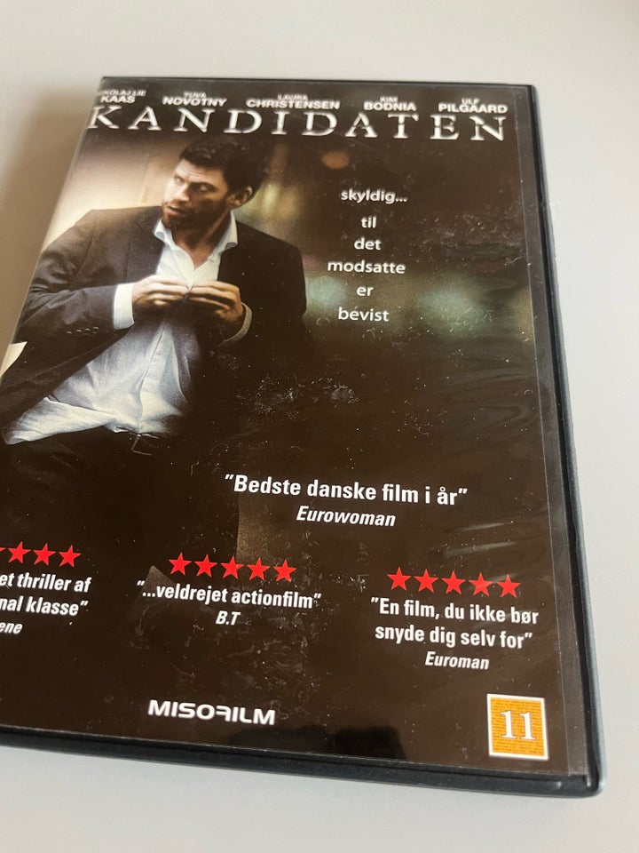 Kandidaten, DVD, drama