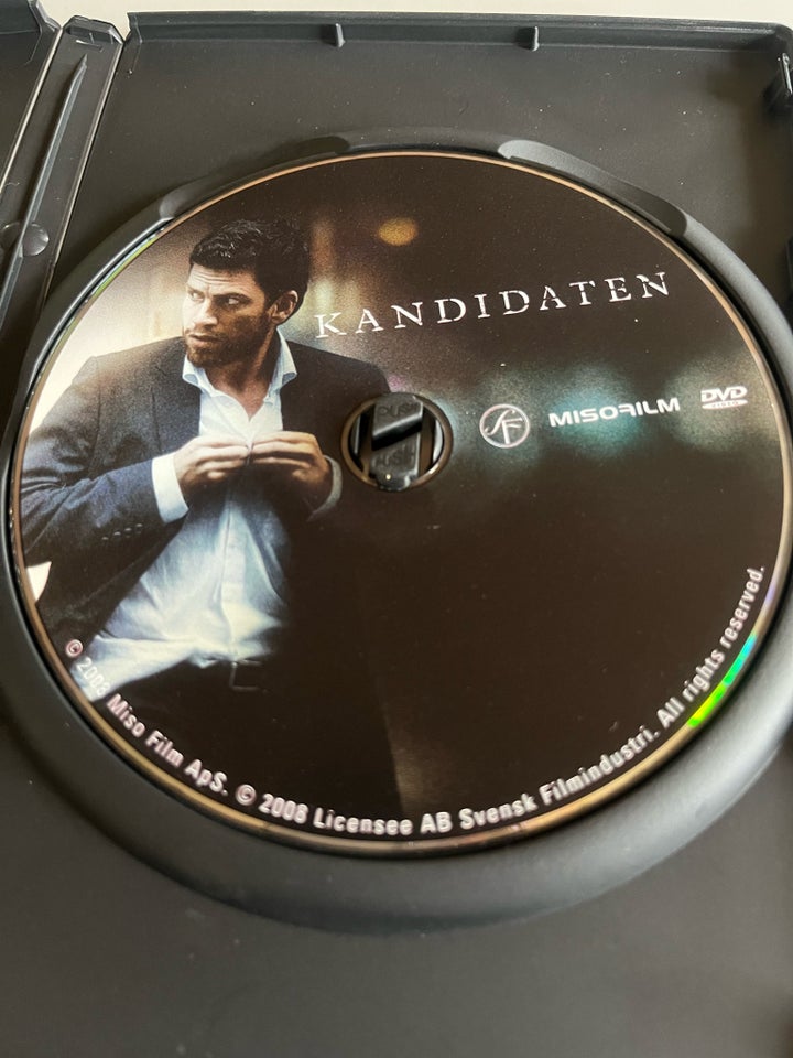 Kandidaten, DVD, drama