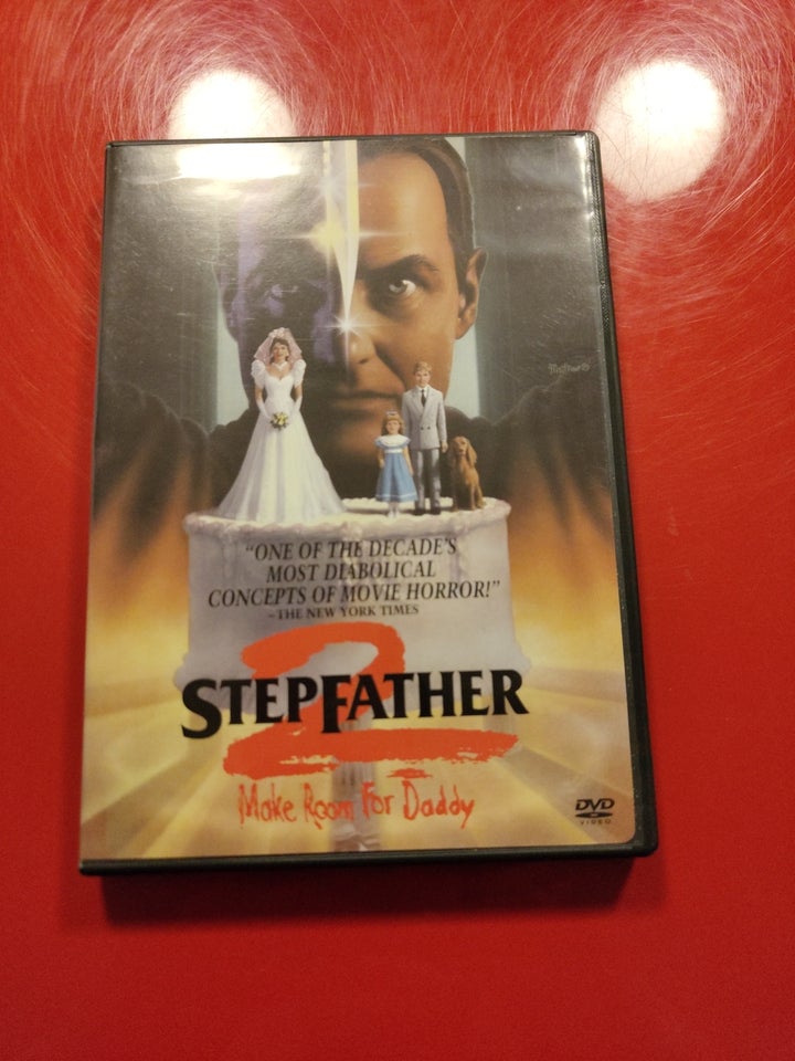 Stepfather 2, DVD, gyser